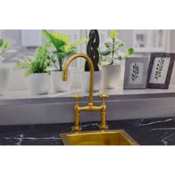 Brass Kitchen Faucet
